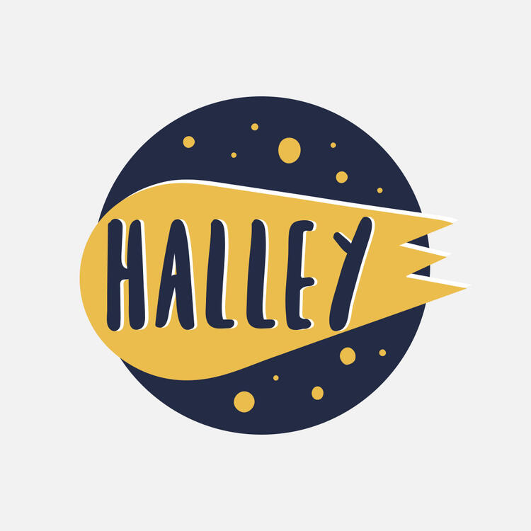Halley Logo